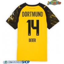 Maglie da calcio Borussia Dortmund Maximilian Beier #14 Prima Maglia Femminile 2025-26 Manica Corta